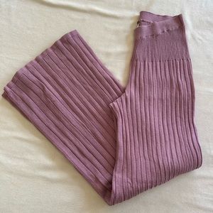 Free People Dusty Pink Pants